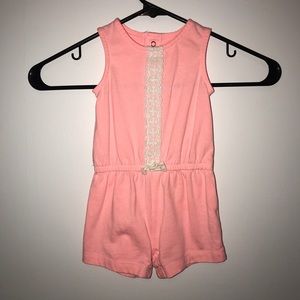 Carter’s girl romper